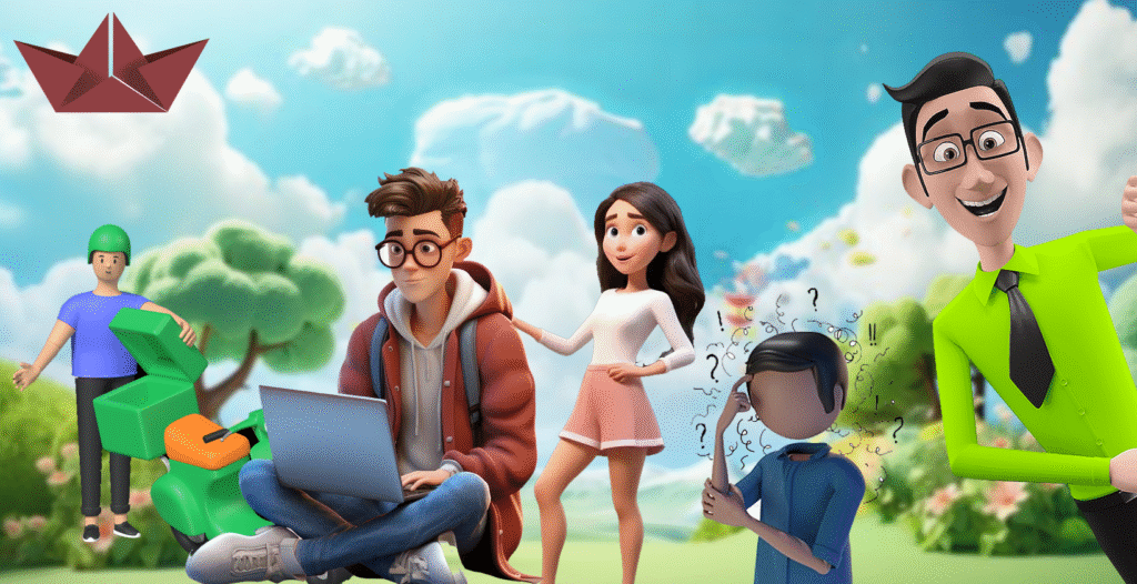 3D animation explainer video showcasing product and brand storytelling by WREDD