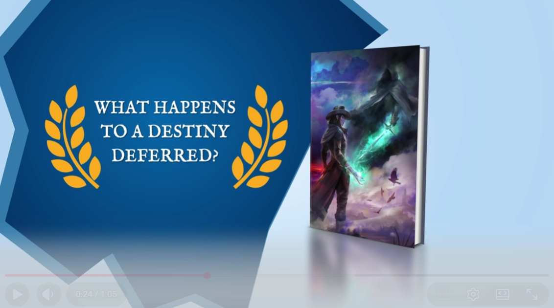 Endless Frontier, Book Promo Video By WREDD