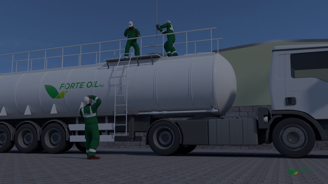 3D animated safety explainer video created for Forte Oil’s HSE training
