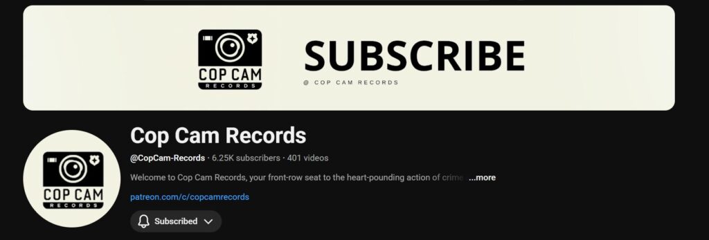 Celebrating 1,200,000 YouTube Views: WREDD x Cop Cam Records