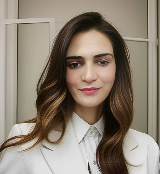 Portrait of Atia Mujeeb, Human Resource Executive at WREDD, specializing in talent acquisition and employee engagement