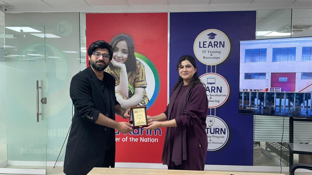 We’re equally grateful to AKTI, Rawalpindi, for the warm welcome and for organizing such a meaningful initiative. Creating spaces where students can interact with industry experts is crucial for building the next generation of creative professionals in Pakistan.