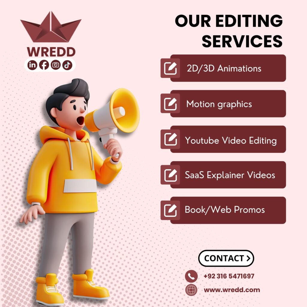 SaaS Explainer Videos & 3D Animation Studio | WREDD