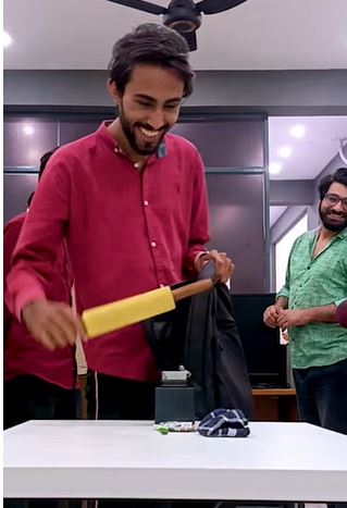 The Random Item Challenge: How Our Team Accidentally Went Viral